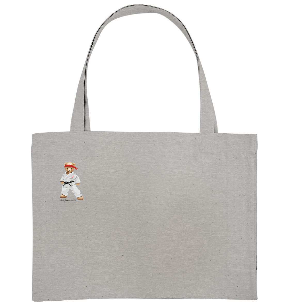The Fighter - Organic Gym/Shopping Bag - Teddywear & Co