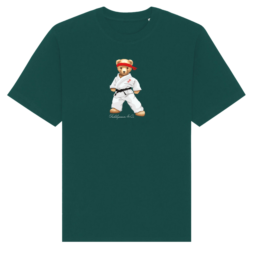 The Fighter - Organic T-Shirt - Teddywear & Co