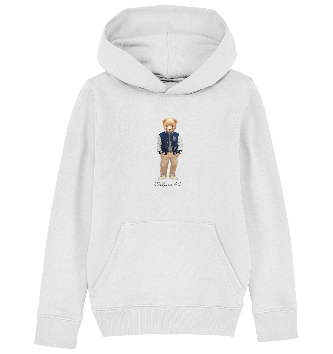 The Freshman - Kids Organic Hoodie - Teddywear & Co
