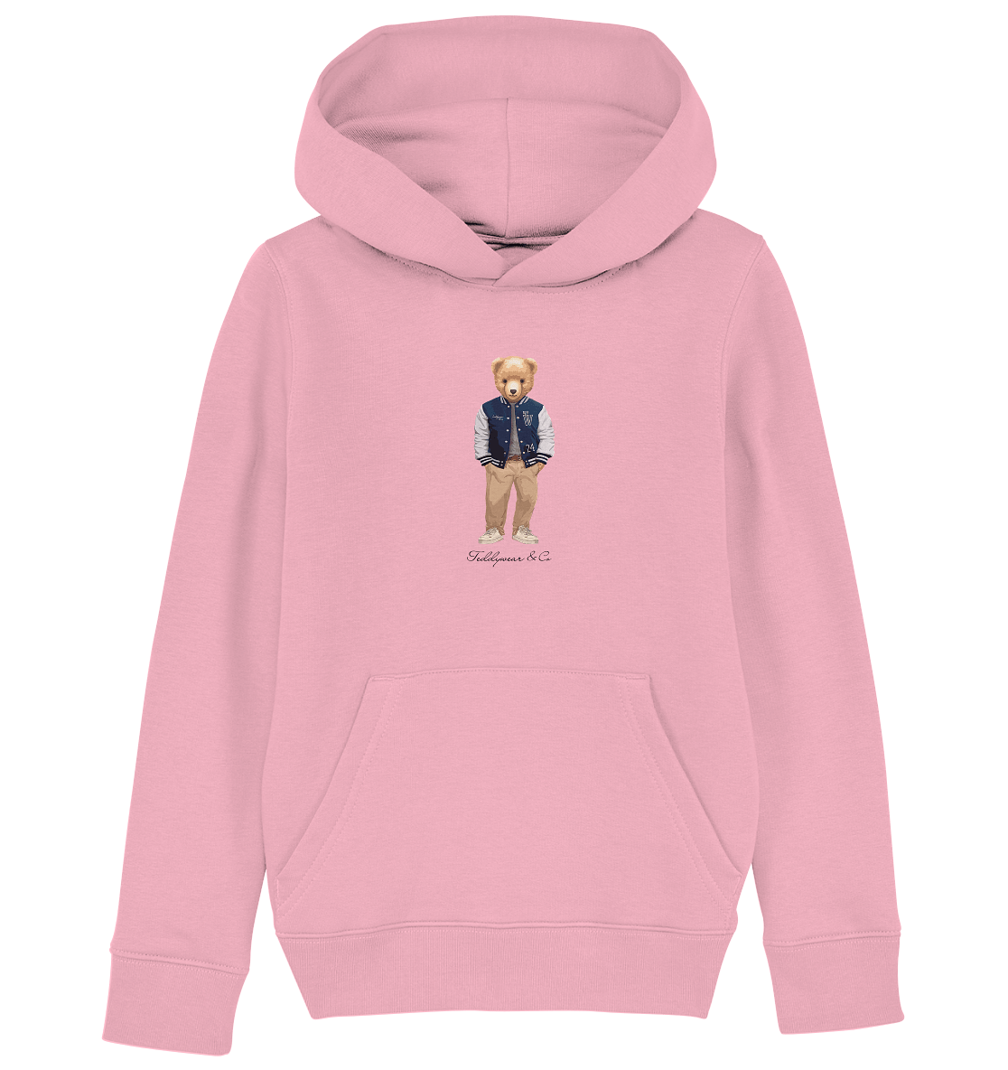 The Freshman - Kids Organic Hoodie - Teddywear & Co