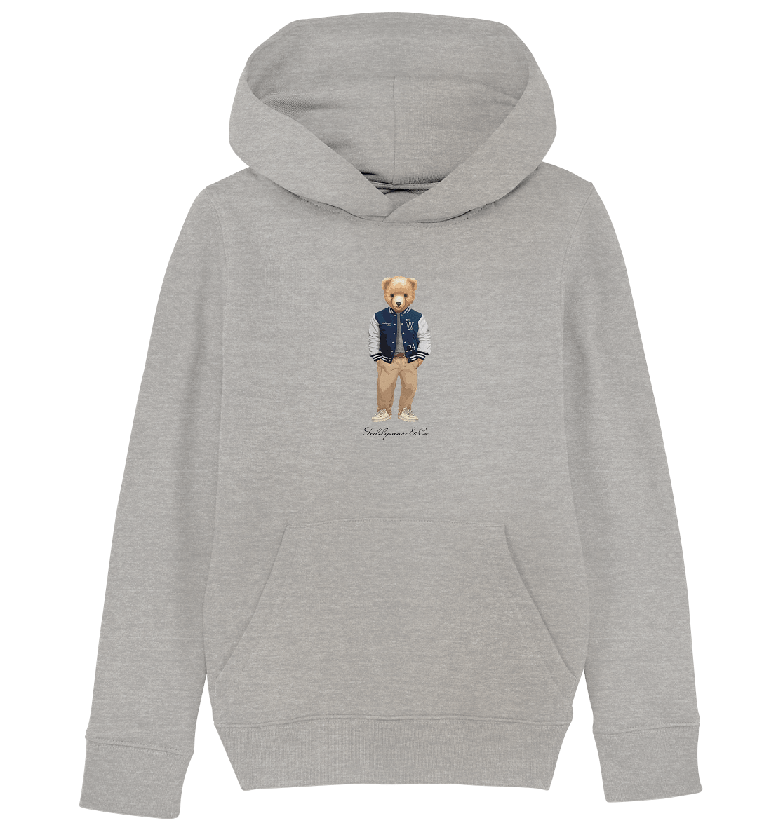 The Freshman - Kids Organic Hoodie - Teddywear & Co