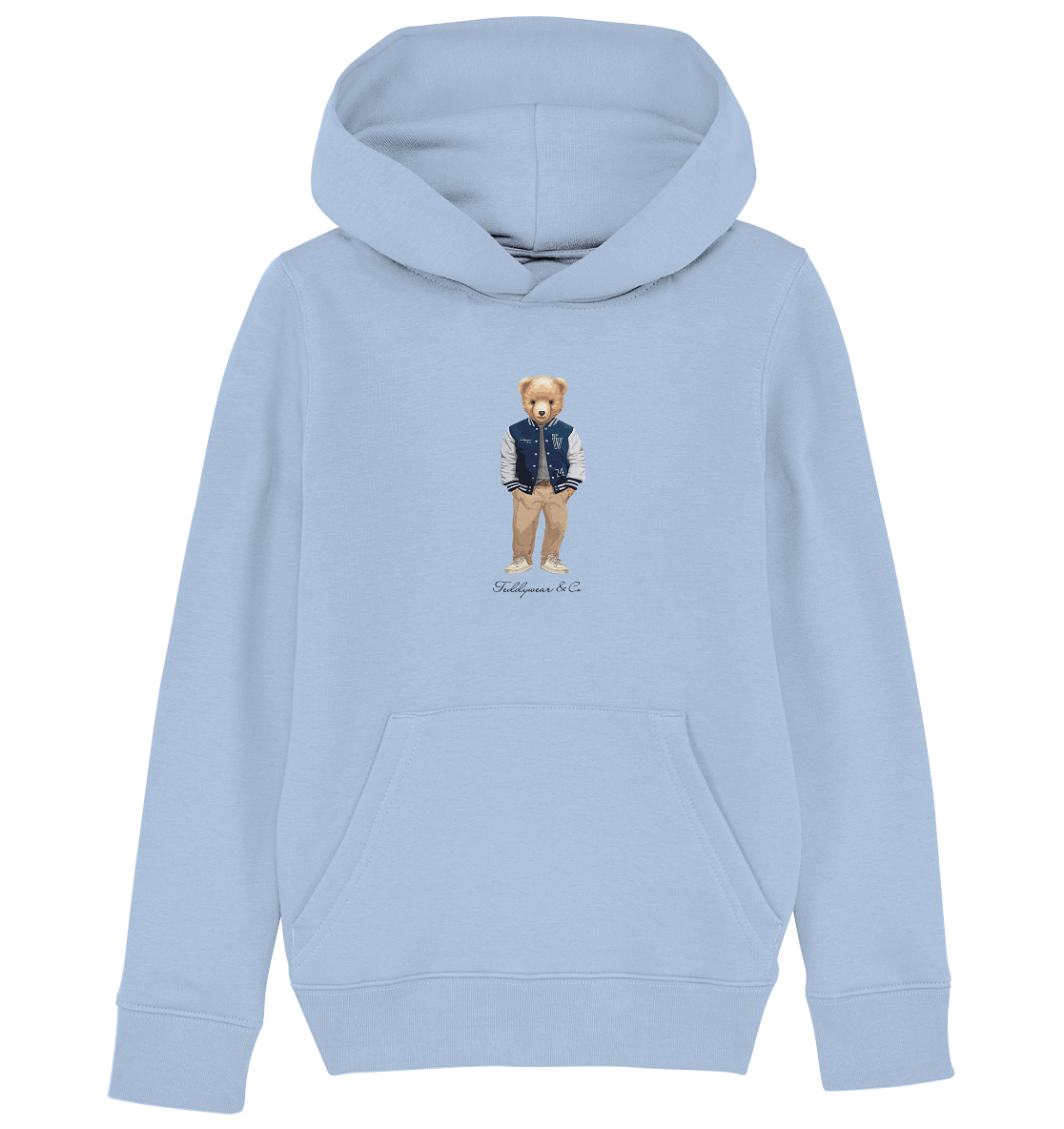 The Freshman - Kids Organic Hoodie - Teddywear & Co