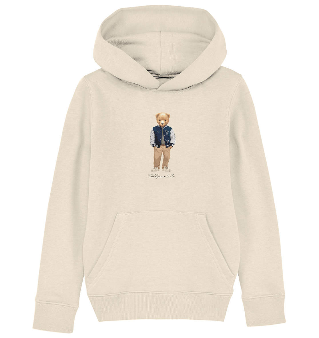 The Freshman - Kids Organic Hoodie - Teddywear & Co