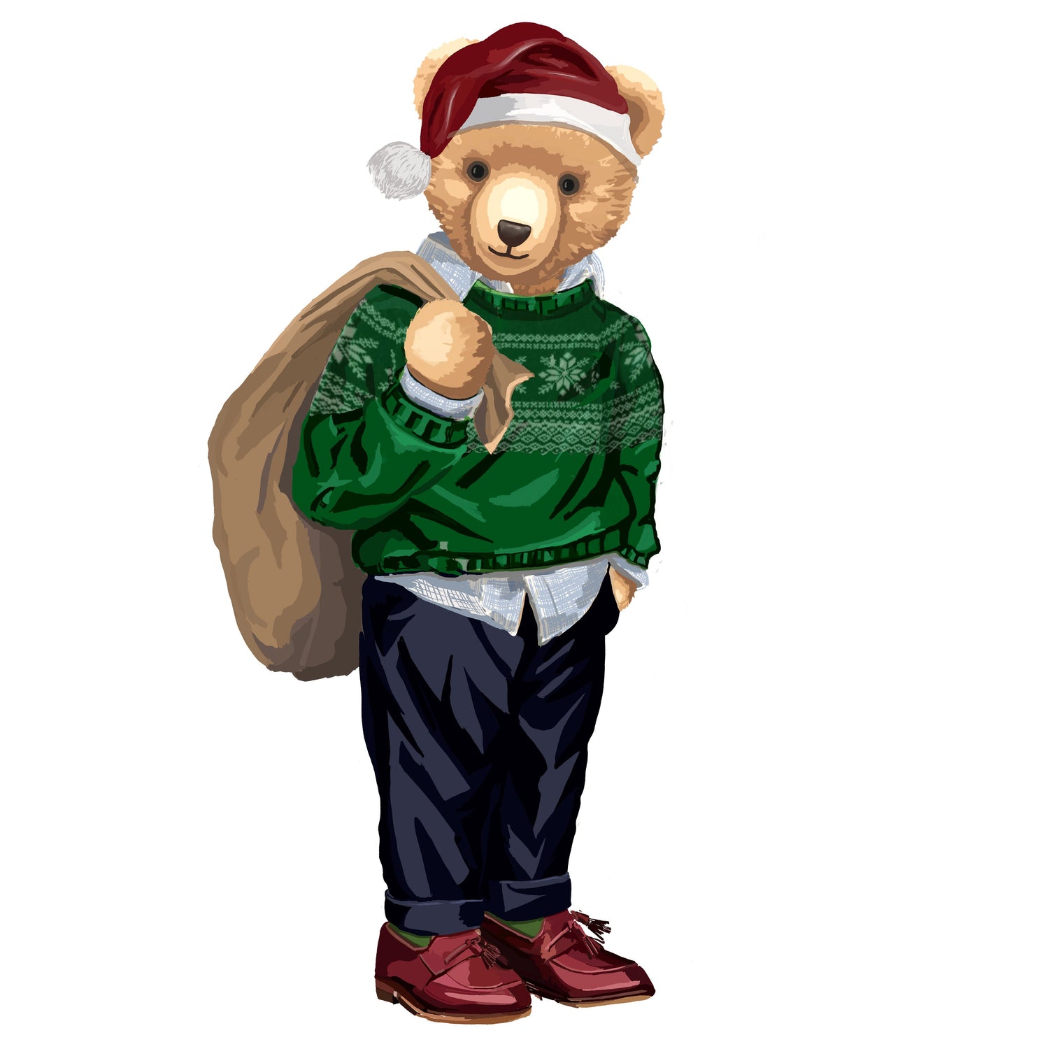 The Santa Bear