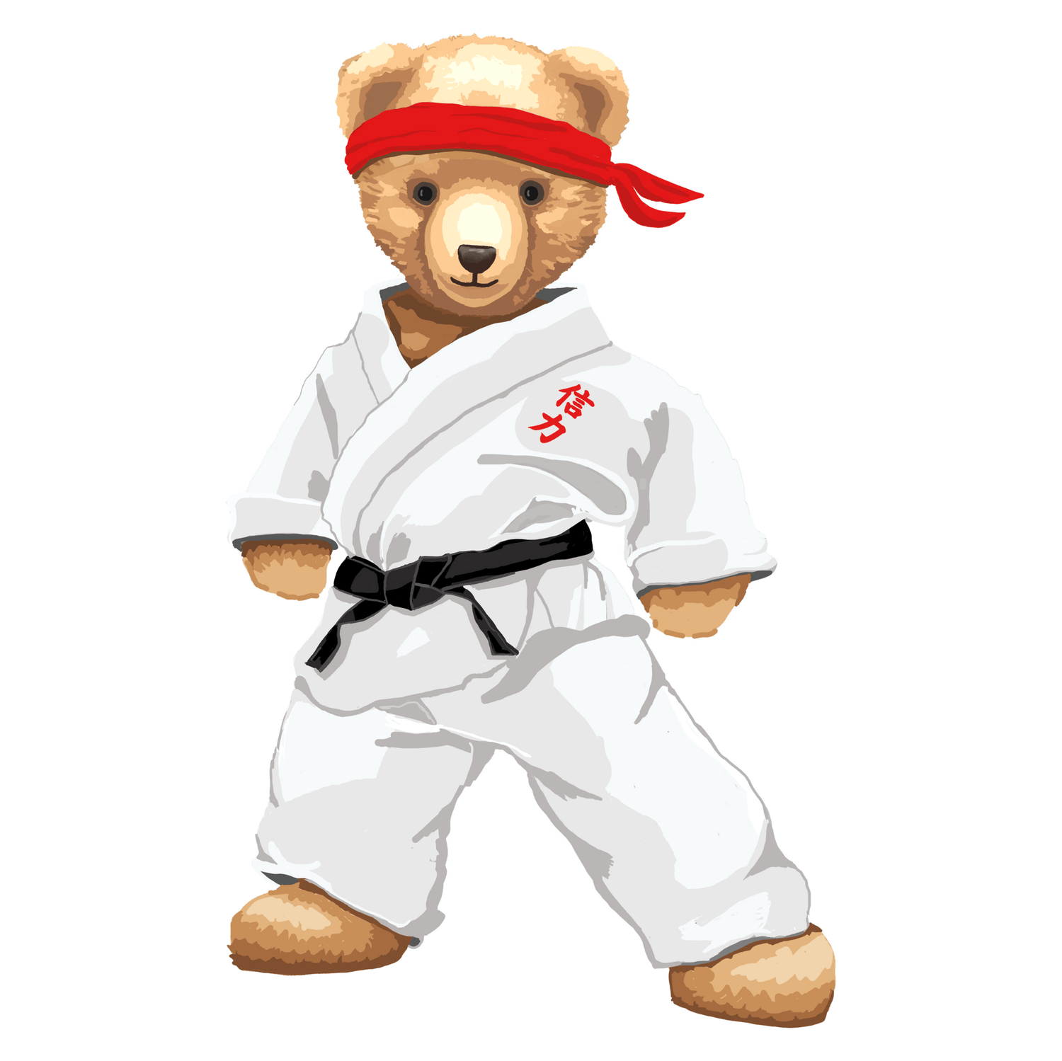 The Fighter - Teddywear & Co