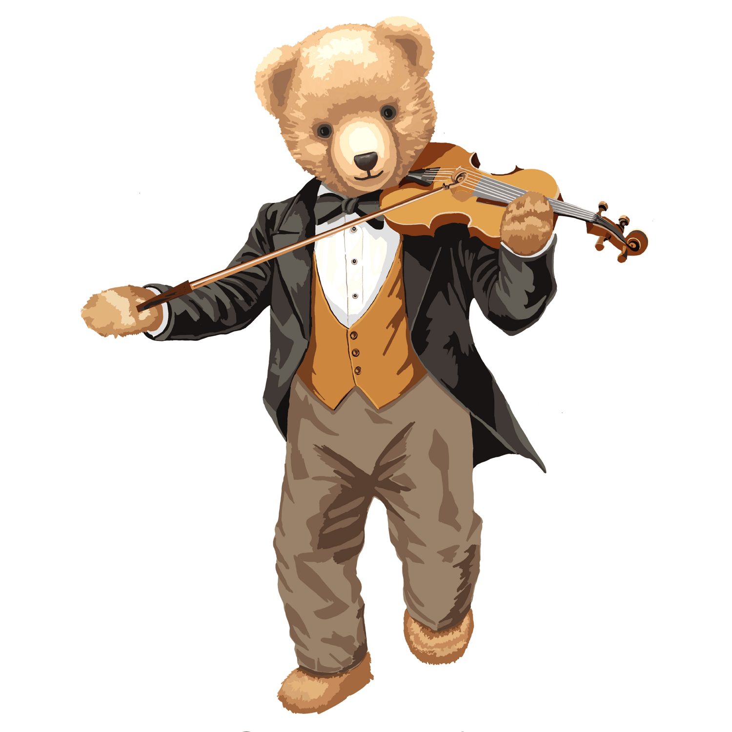 The Musician - Teddywear & Co