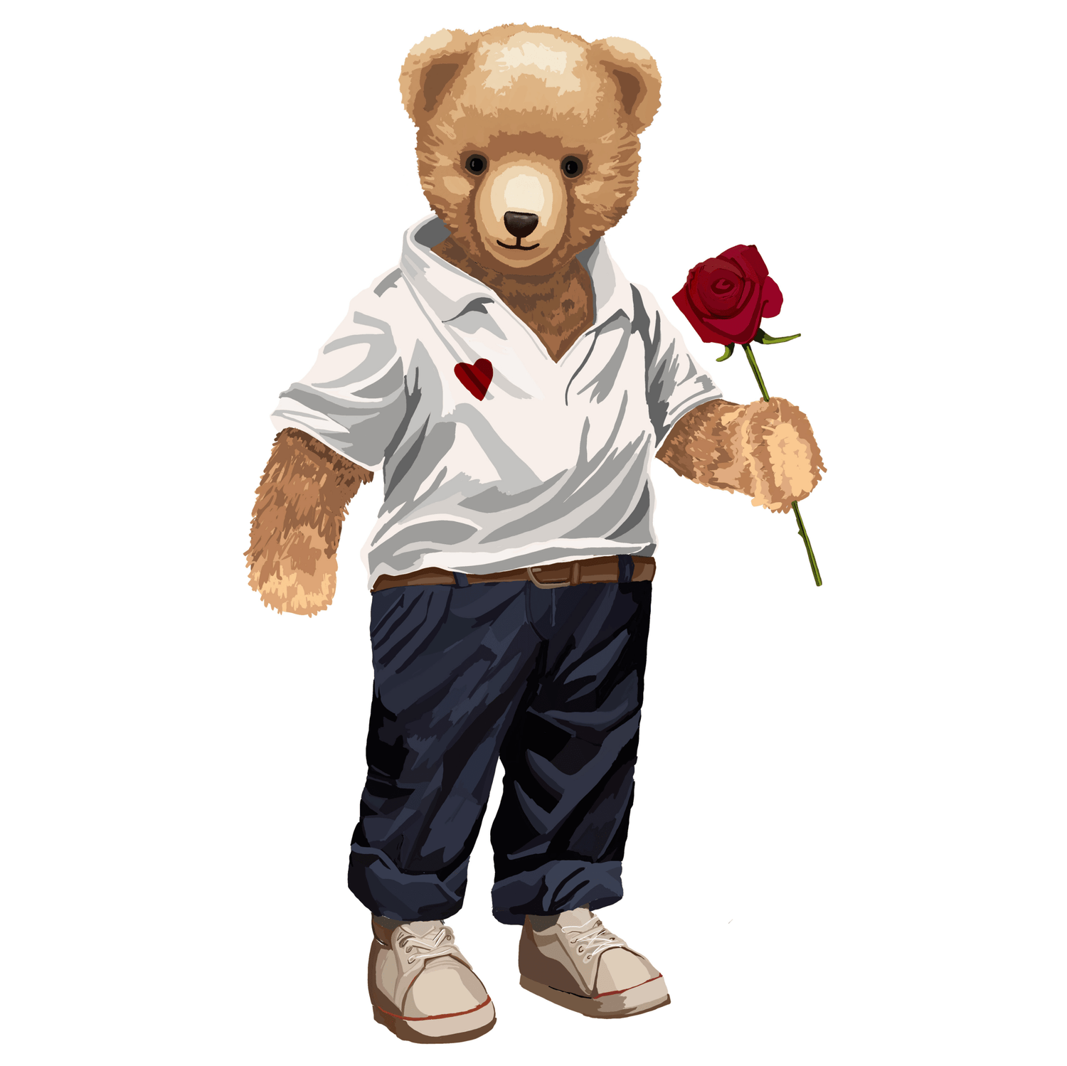 The Romantic One - Teddywear & Co