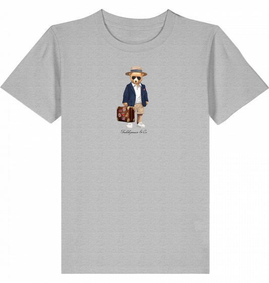 The Globetrotter - Kids Oganic T-Shirt