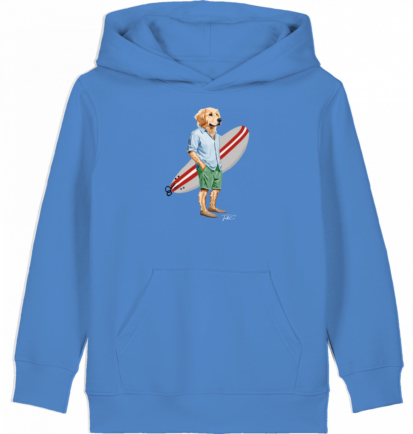 The Surfer - Kids Organic Hoodie