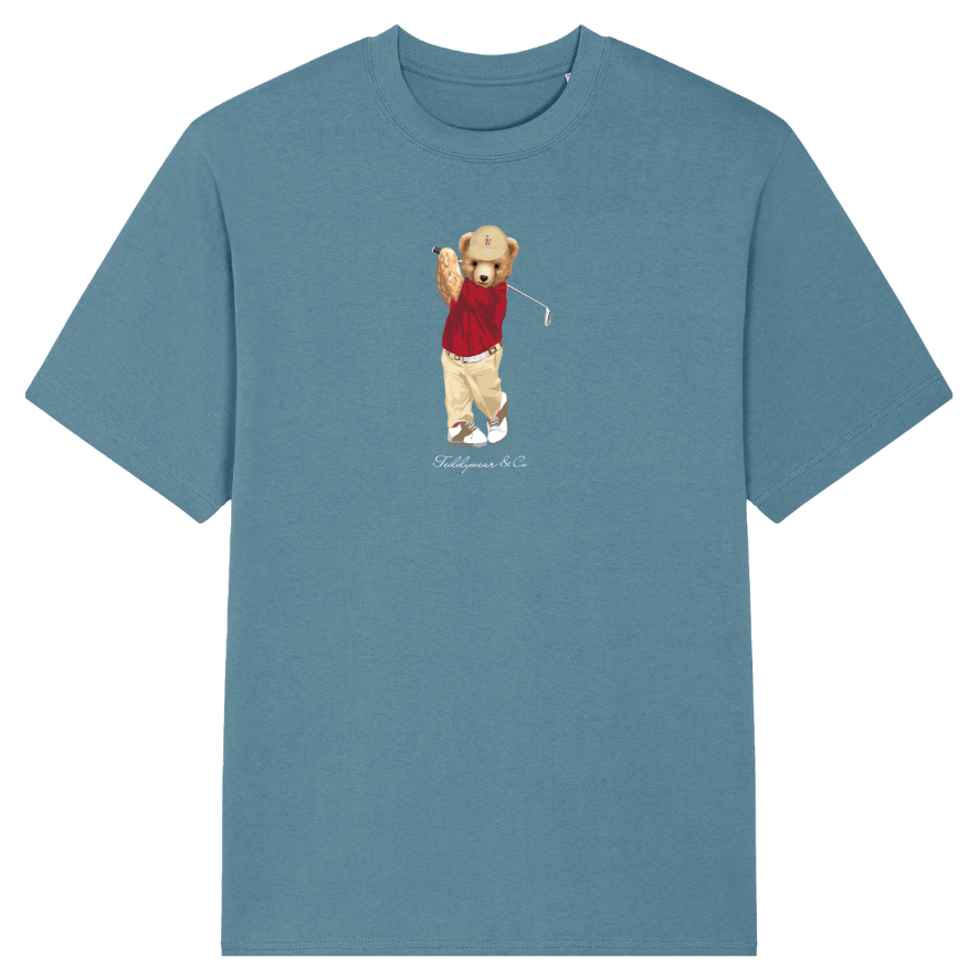 The Golfer - Organic T- Shirt