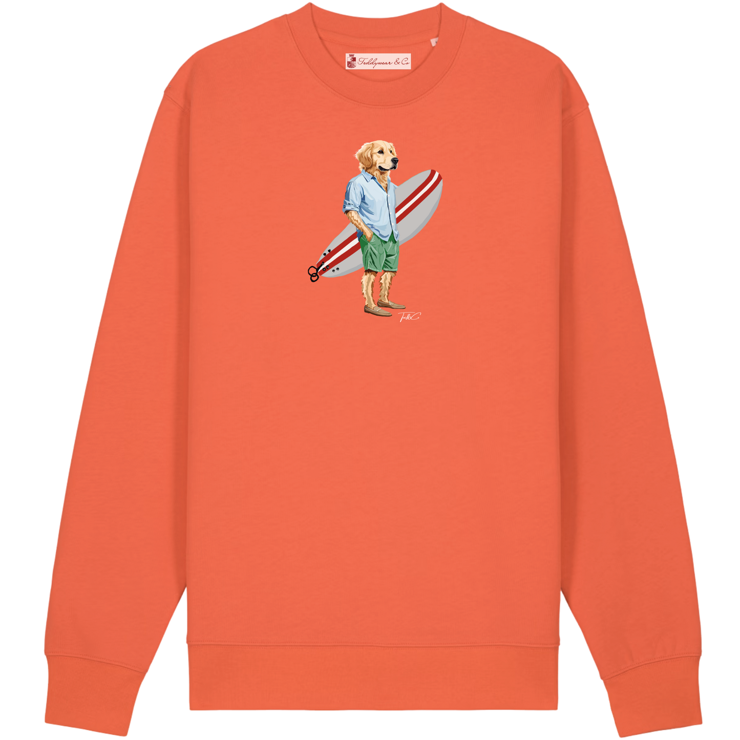 The Surfer - Organic Sweatshirt