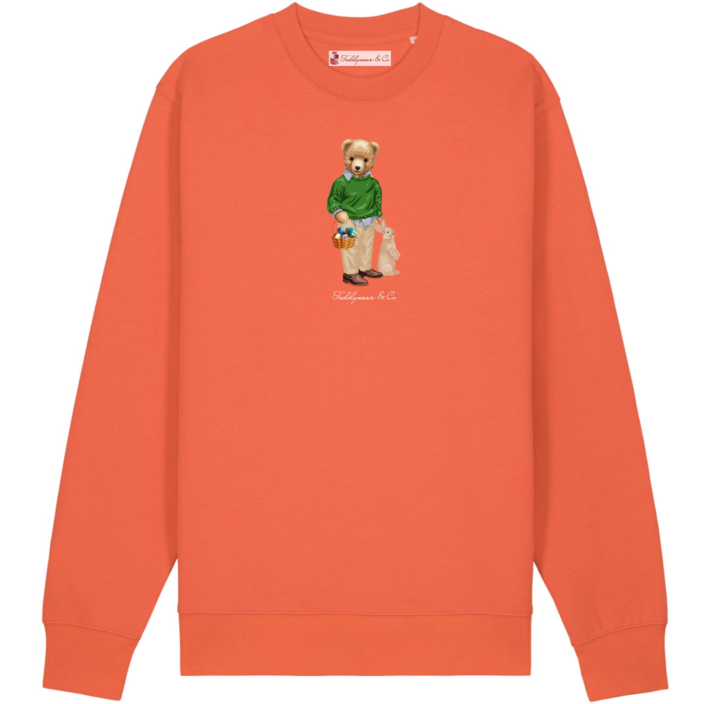 The Easter Bear - Organic Sweatshirt
