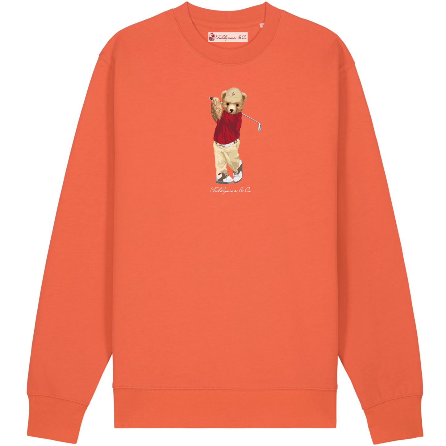 The Golfer - Organic Sweatshirt