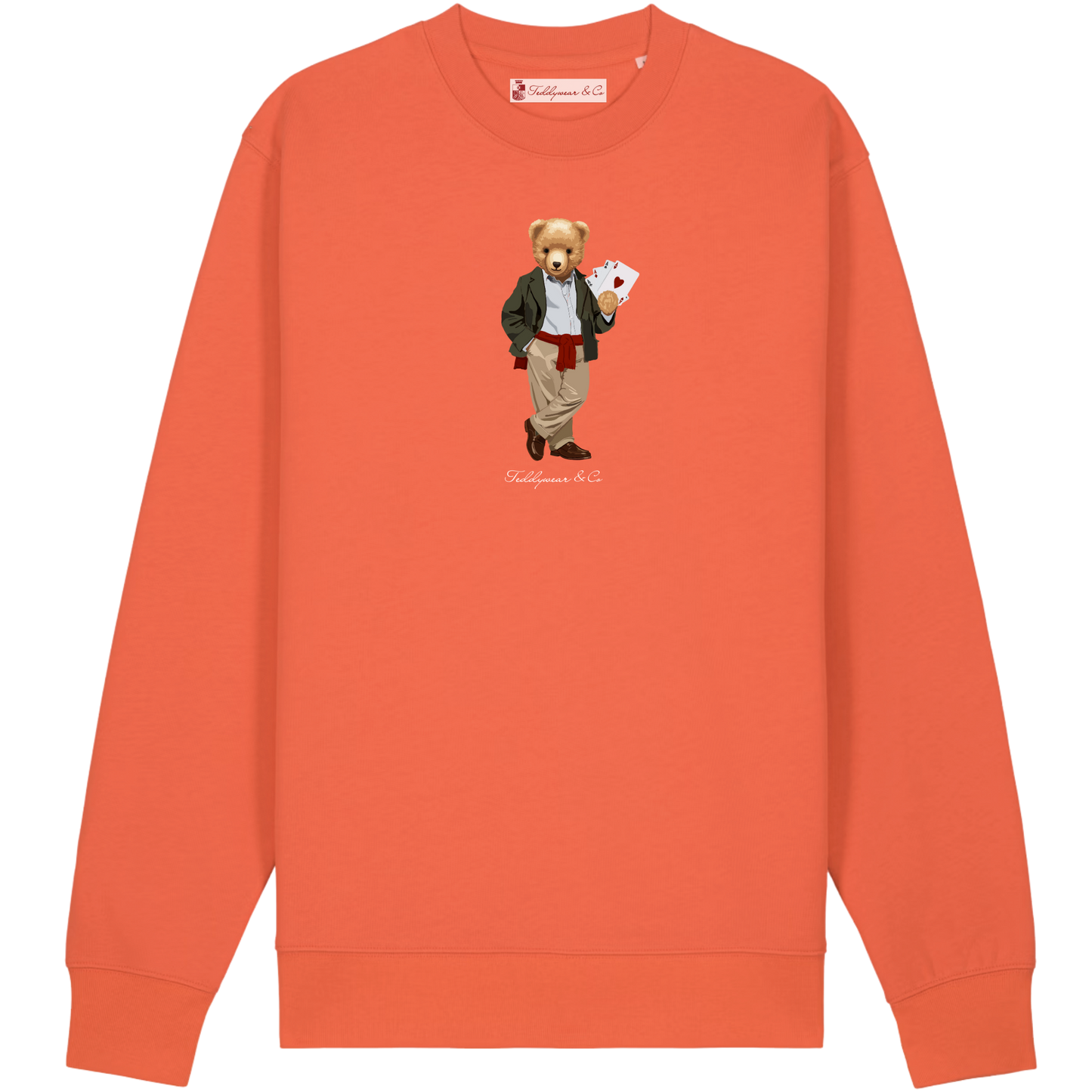 The Pokerboy - Organic Sweatshirt