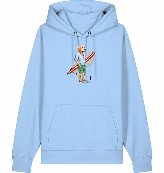 The Surfer - Organic Hoodie