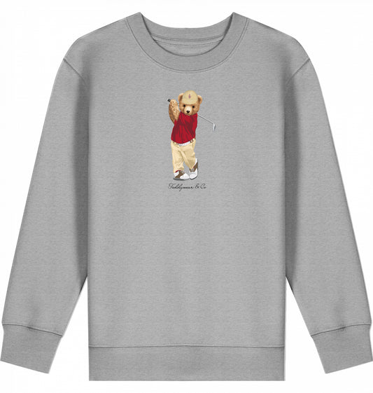 The Golfer - Kids Organic Sweatshirt