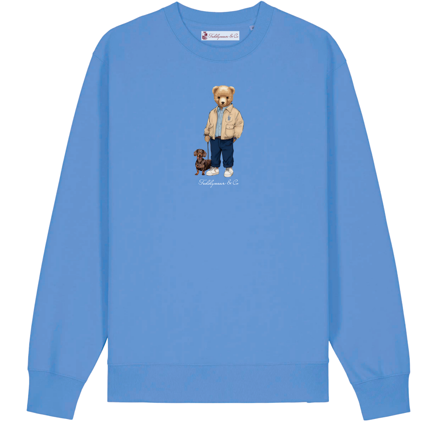 The Dog Walker - Organic Sweatshirt