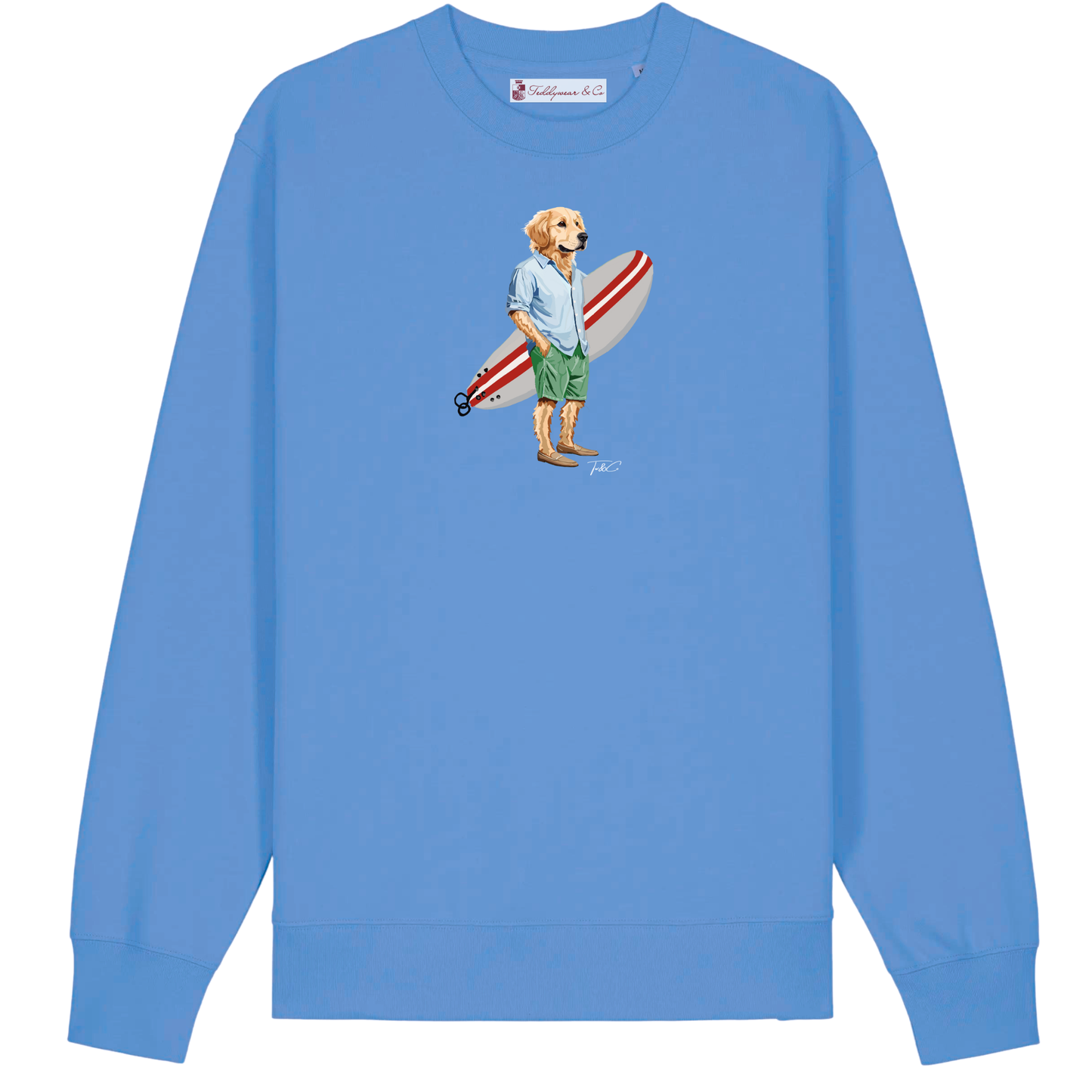 The Surfer - Organic Sweatshirt
