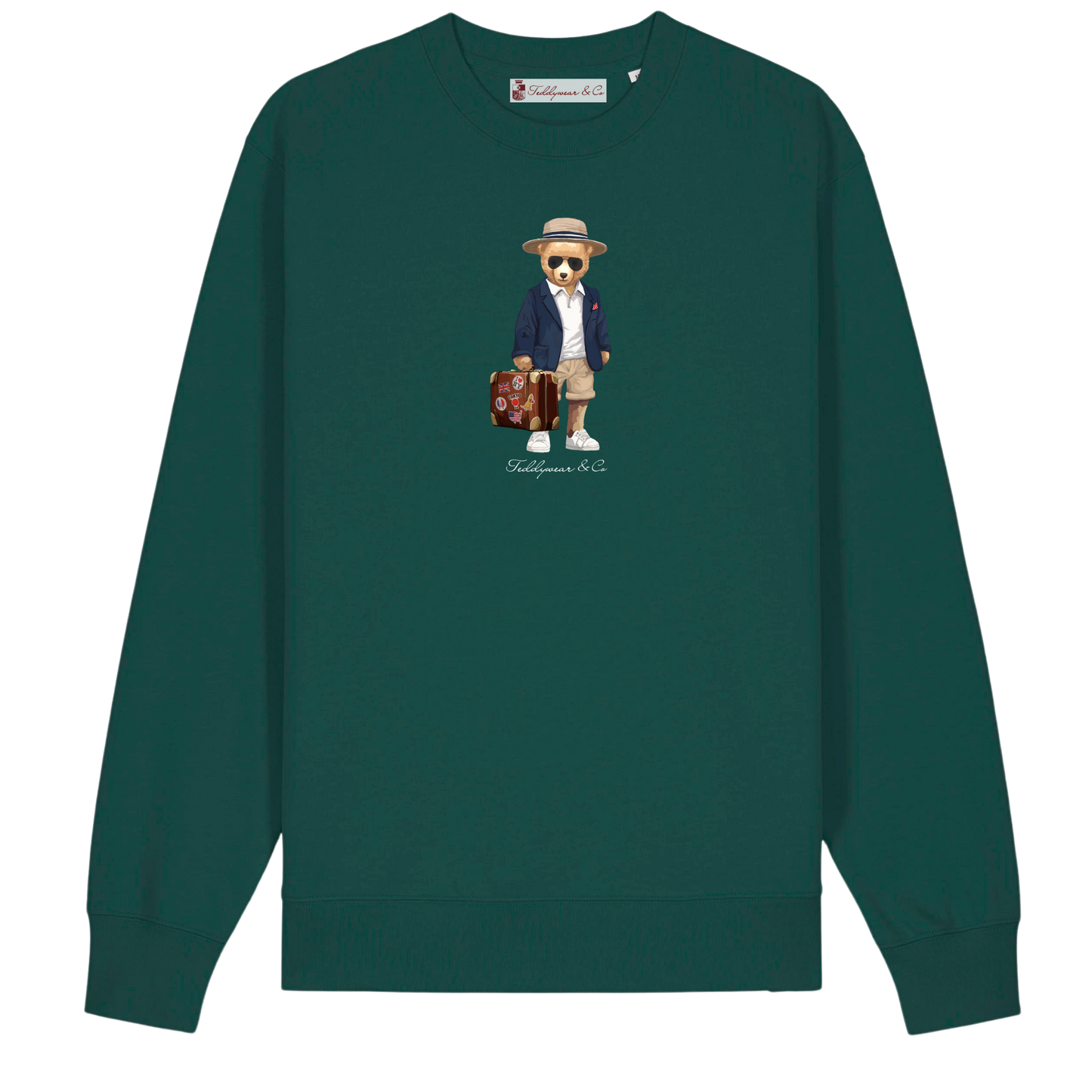 The Globetrotter - Organic Sweatshirt