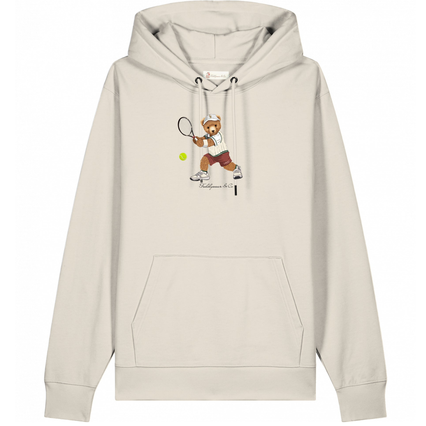 The Court Star - Organic Hoodie