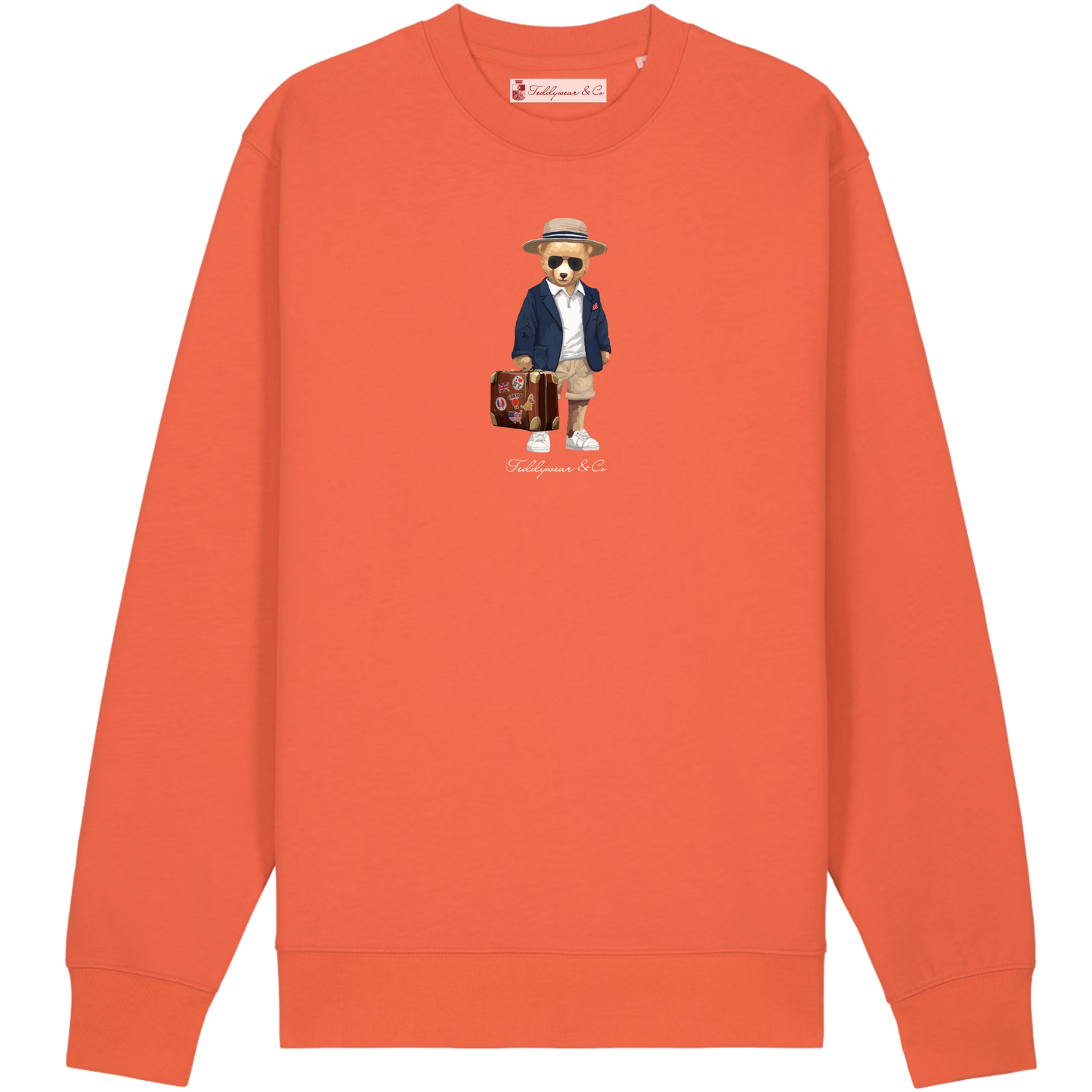 The Globetrotter - Organic Sweatshirt