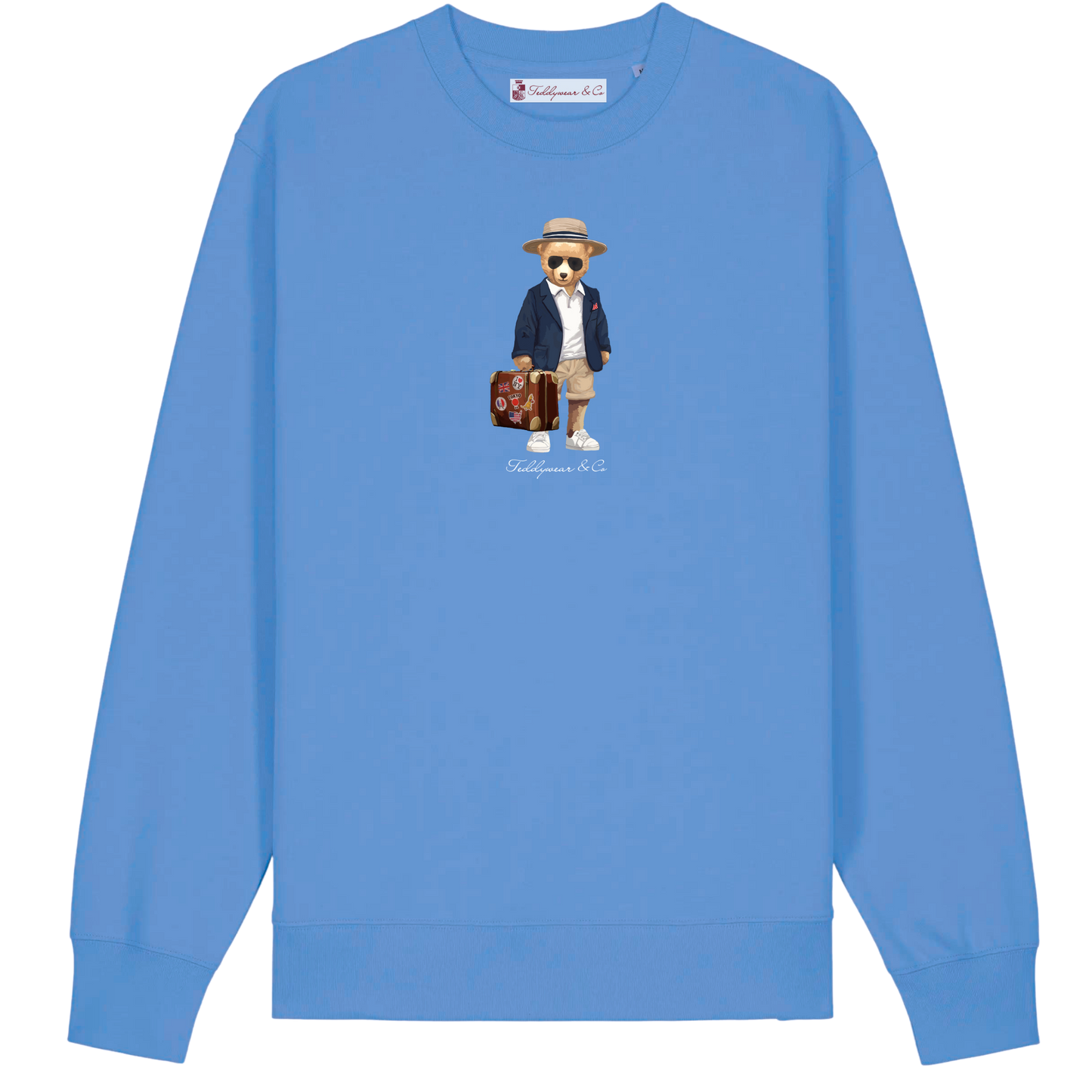 The Globetrotter - Organic Sweatshirt