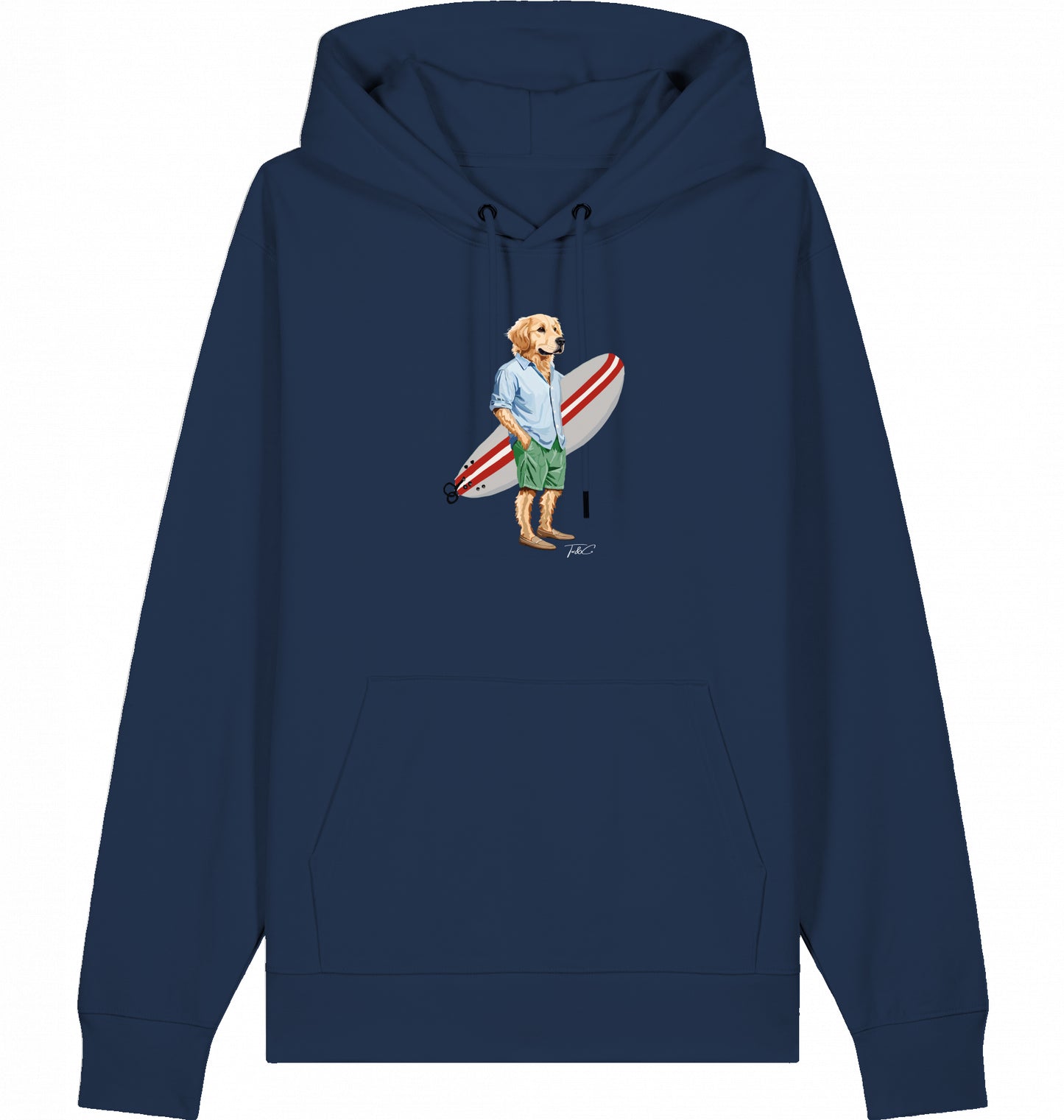The Surfer - Organic Hoodie