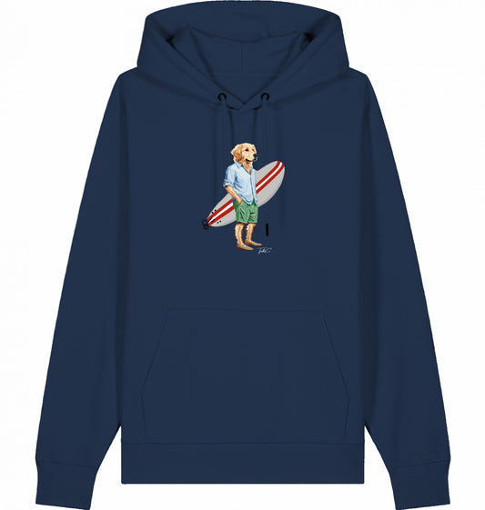 The Surfer - Organic Hoodie