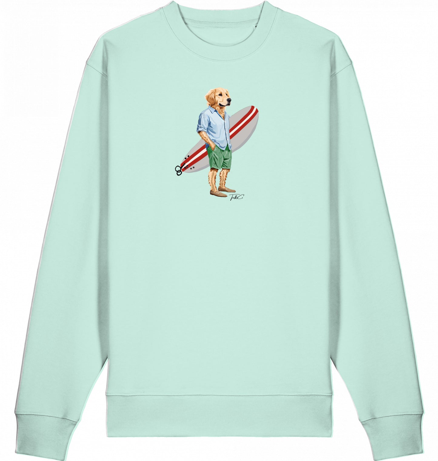 The Surfer - Organic Sweatshirt