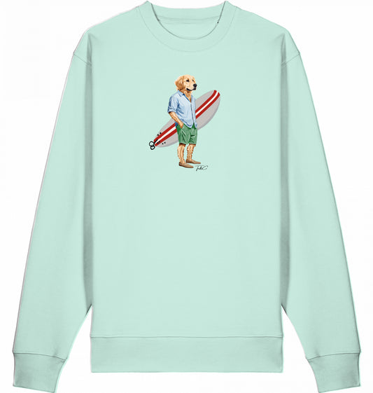 The Surfer - Organic Sweatshirt