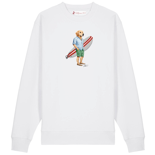 The Surfer - Organic Sweatshirt