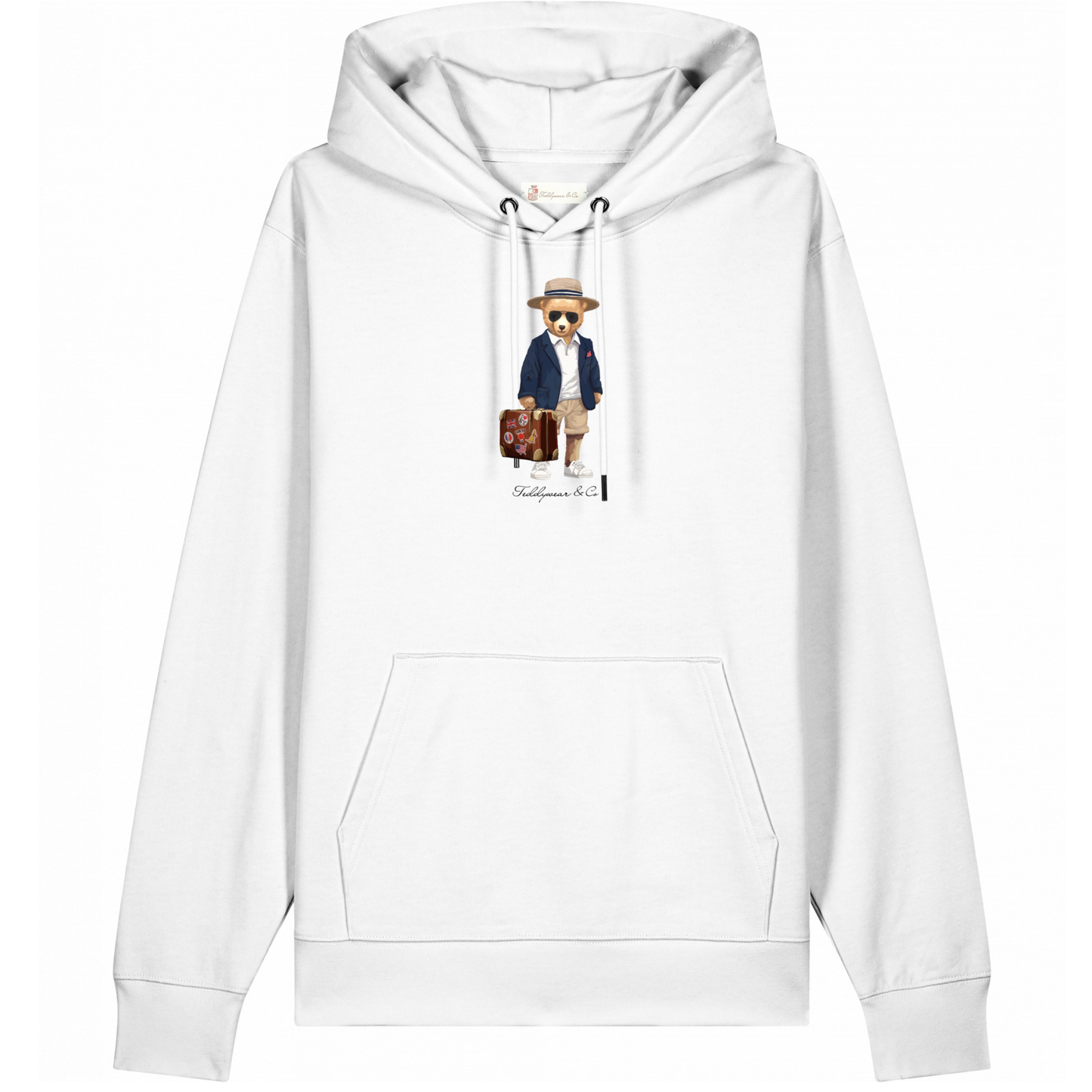 The Globetrotter - Organic Hoodie