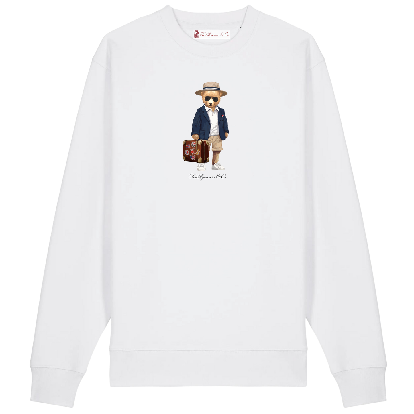 The Globetrotter - Organic Sweatshirt
