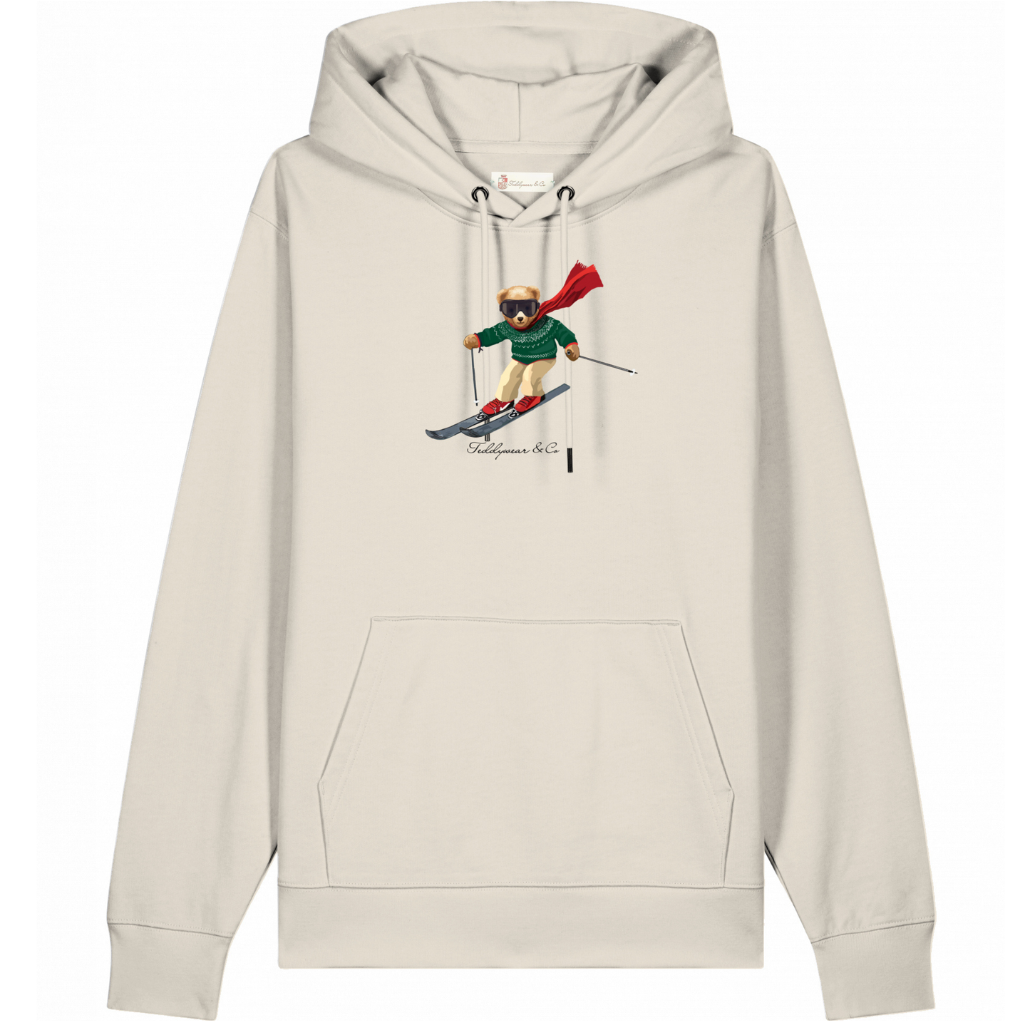 The Ski Star - Organic Hoodie