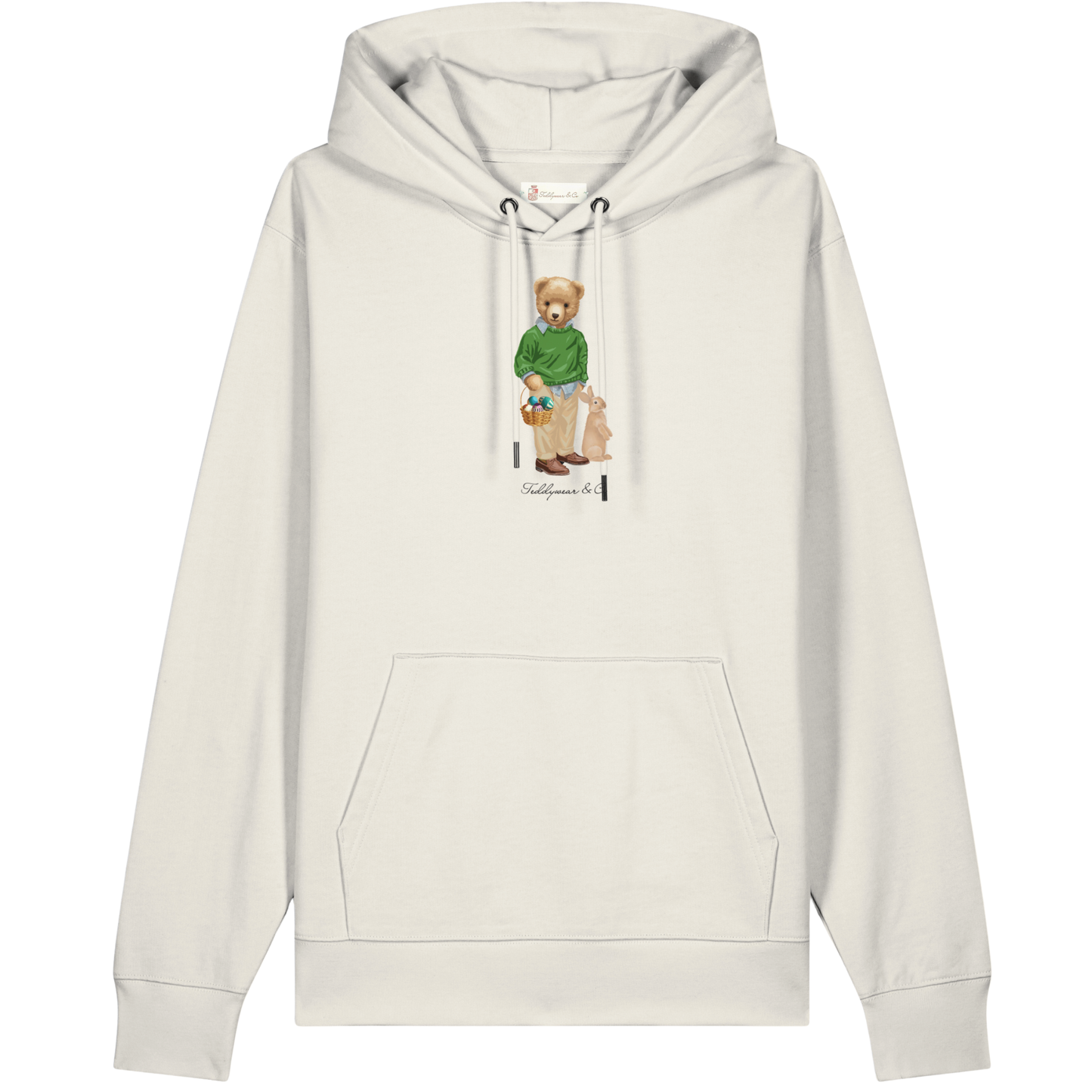 The Easter Bear - Organic Hoodie