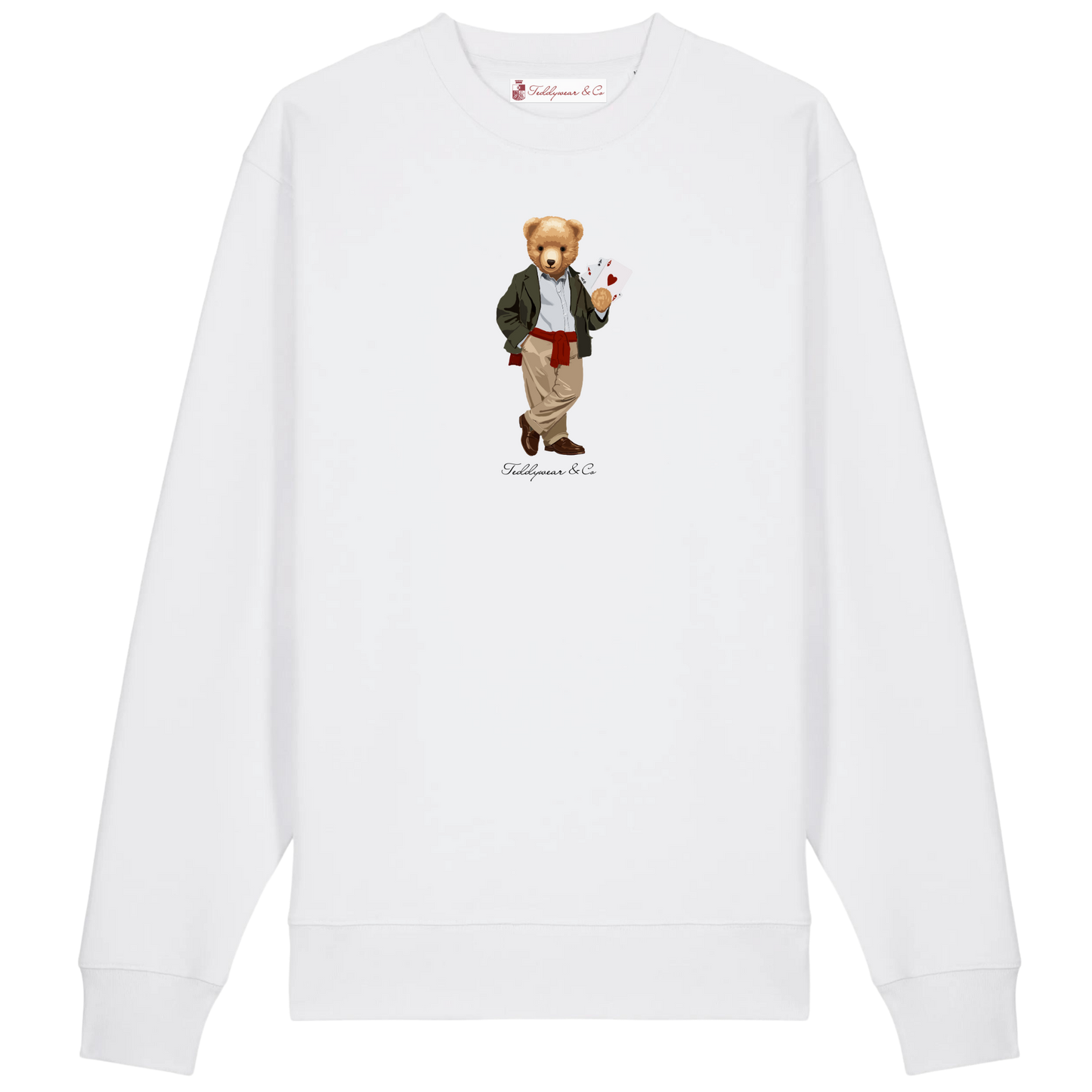 The Pokerboy - Organic Sweatshirt