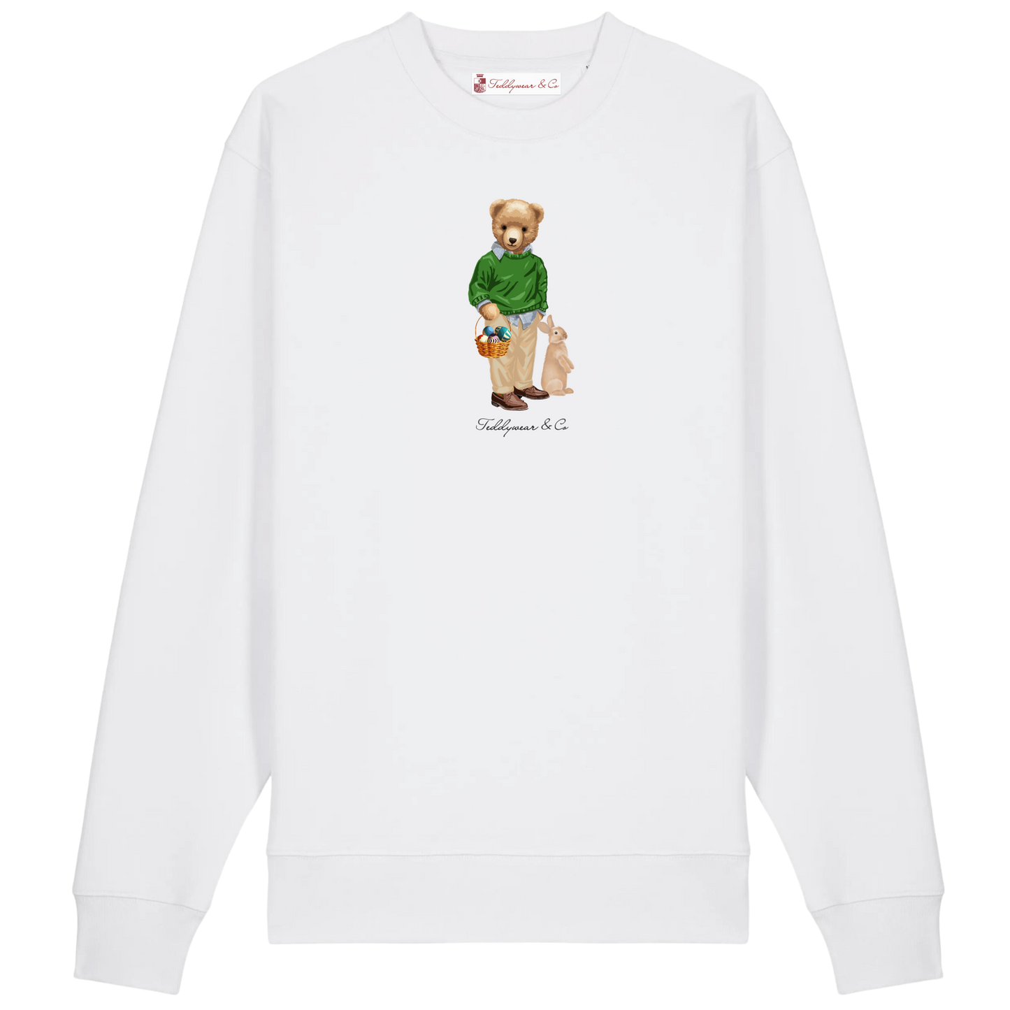 The Easter Bear - Organic Sweatshirt