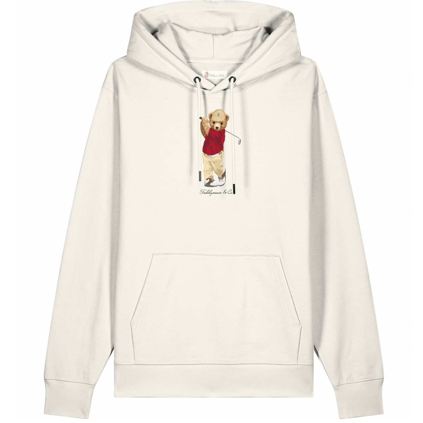 The Golfer- Organic Hoodie