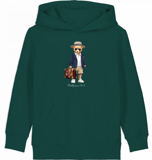 The Globetrotter - Kids Organic Hoodie