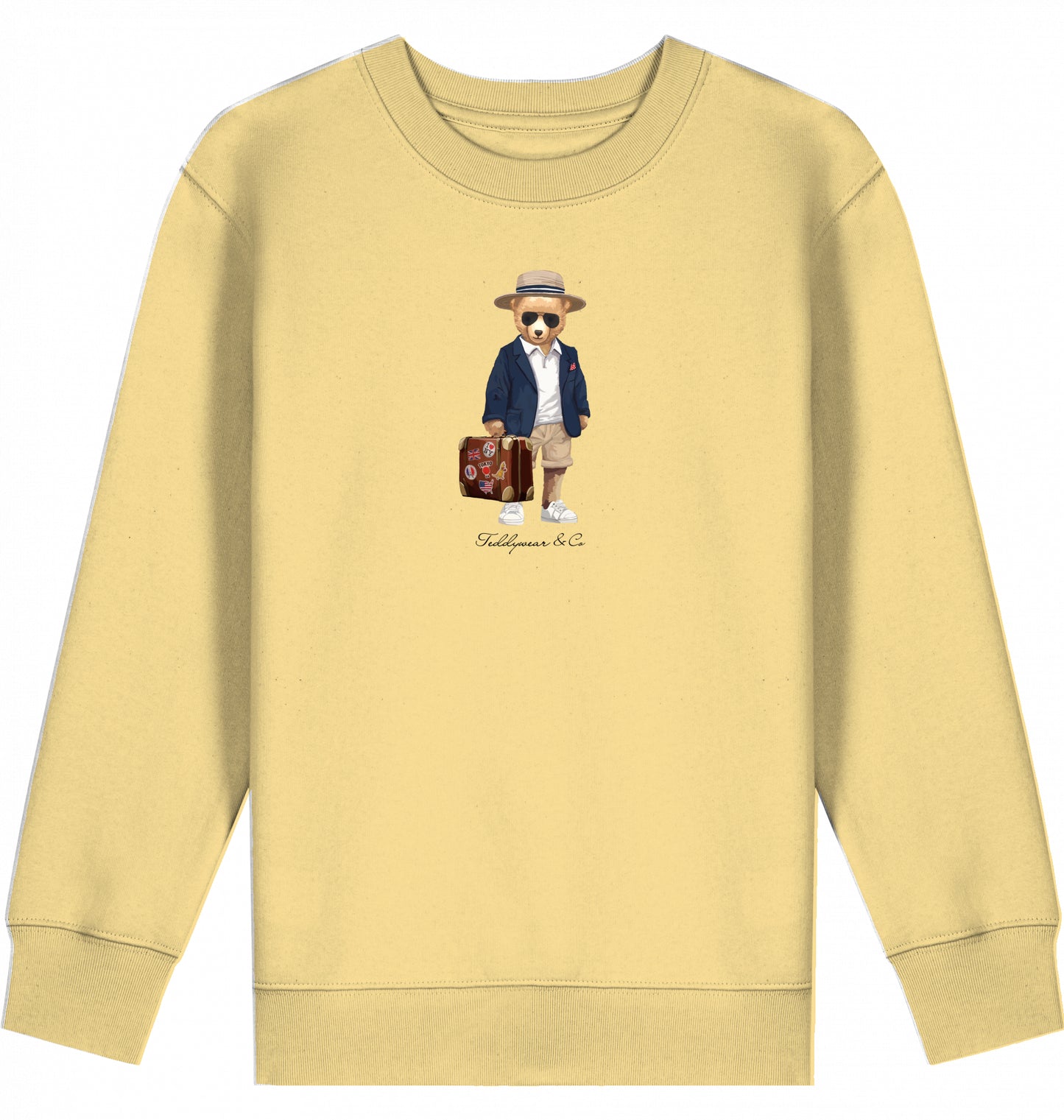 The Globetrotter - Kids Organic Sweatshirt
