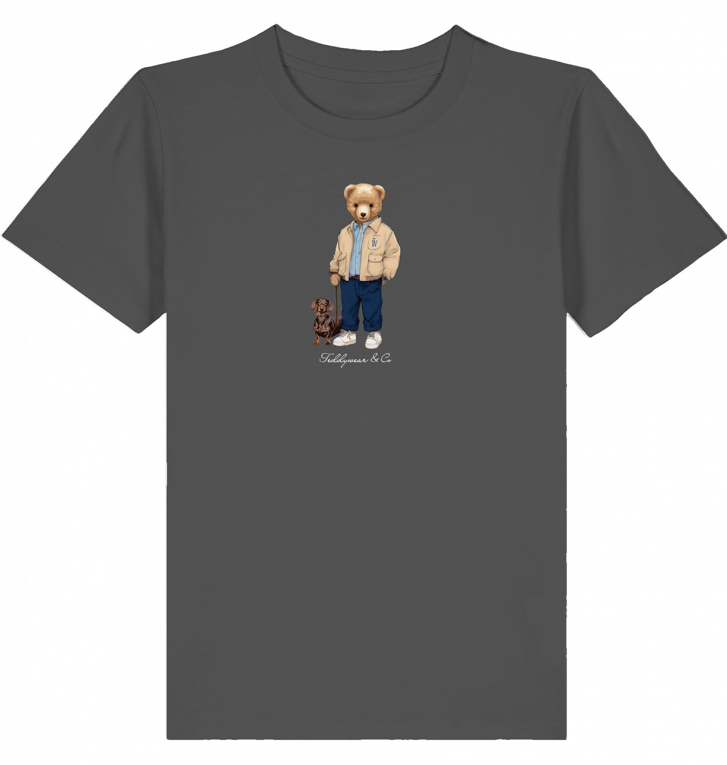 The Dog Walker - Kids Orhgnic T-Shirt