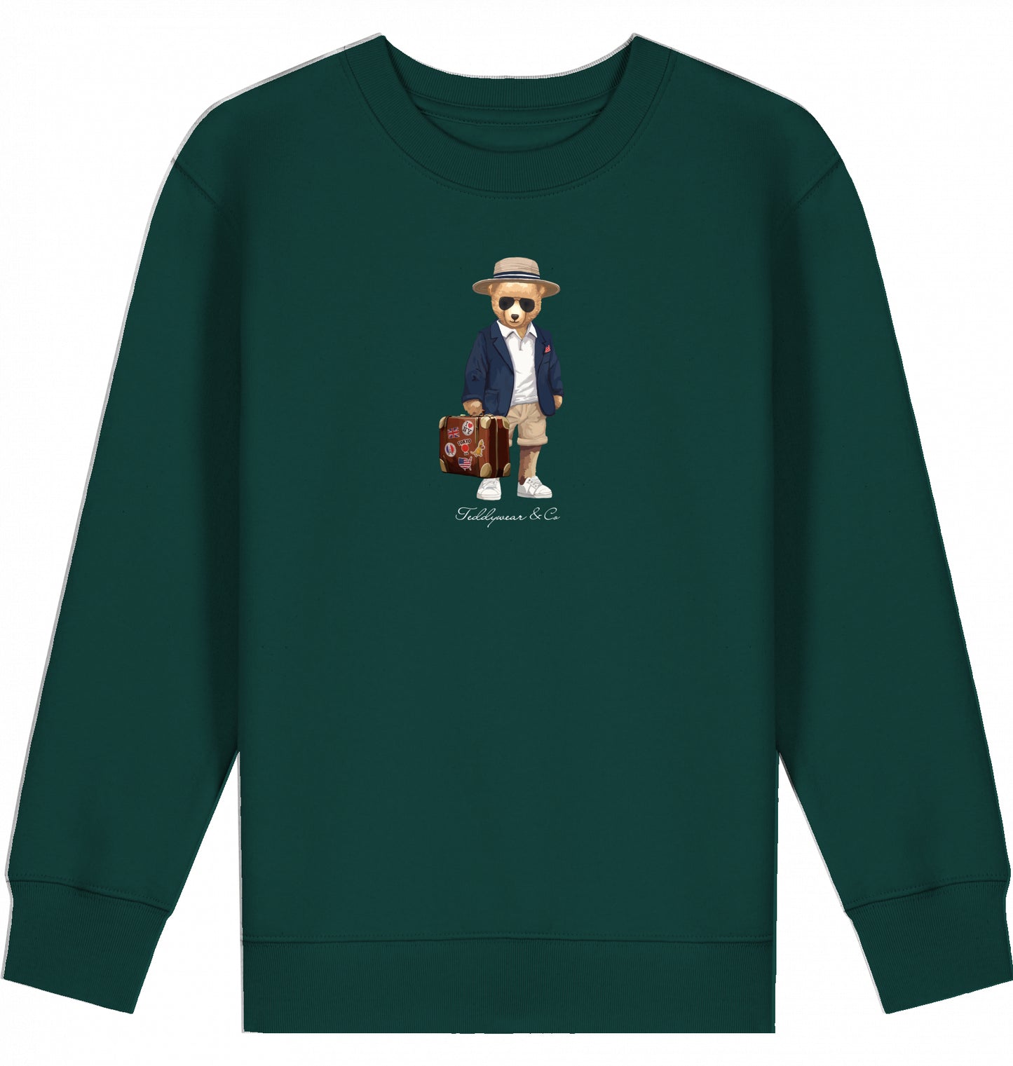 The Globetrotter - Kids Organic Sweatshirt