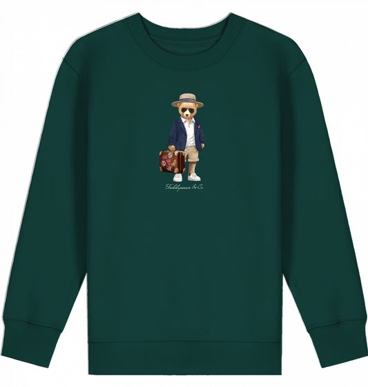 The Globetrotter - Kids Organic Sweatshirt
