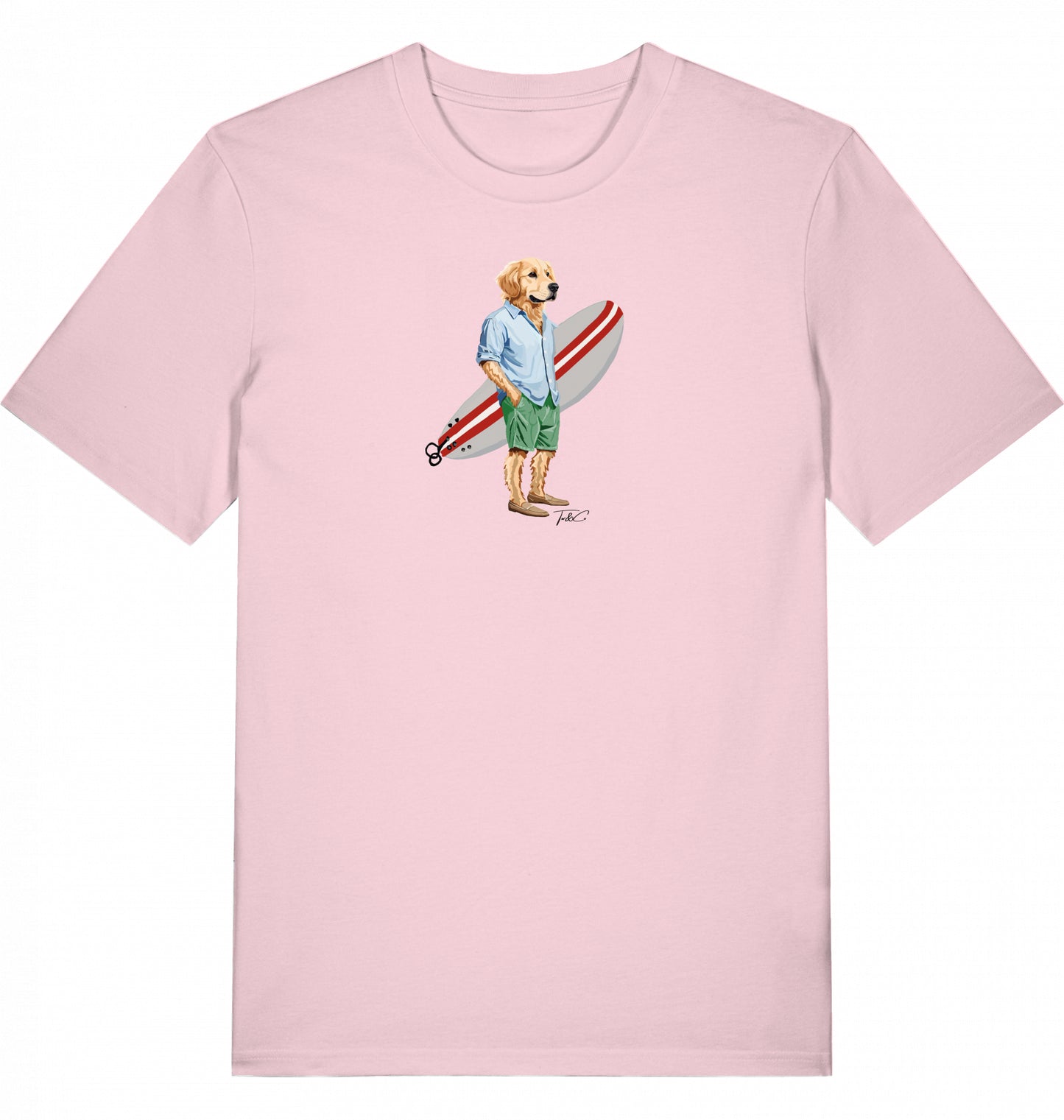 The Surfer - Organic T-Shirt