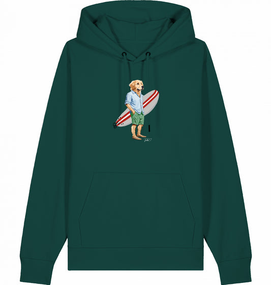 The Surfer - Organic Hoodie