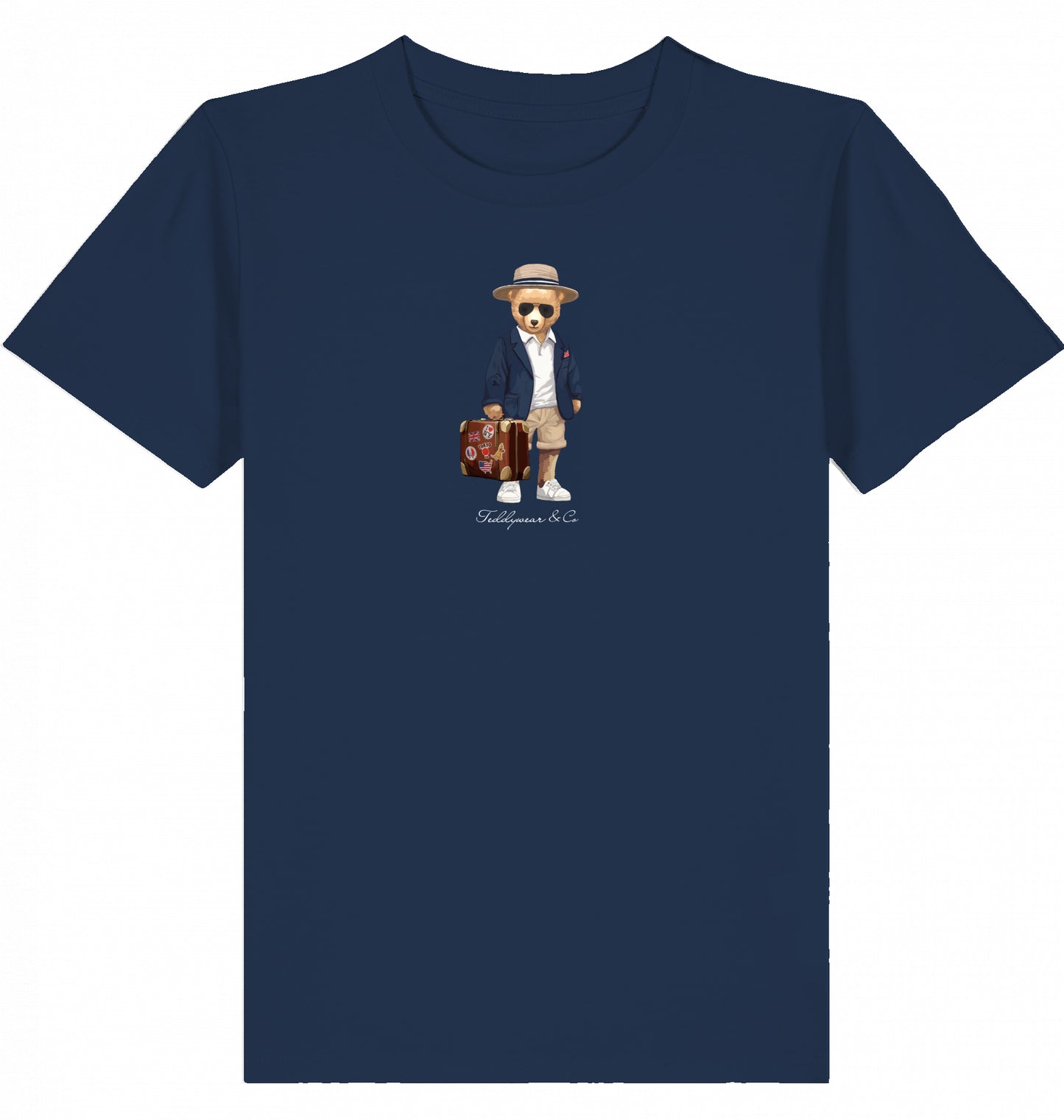 The Globetrotter - Kids Oganic T-Shirt