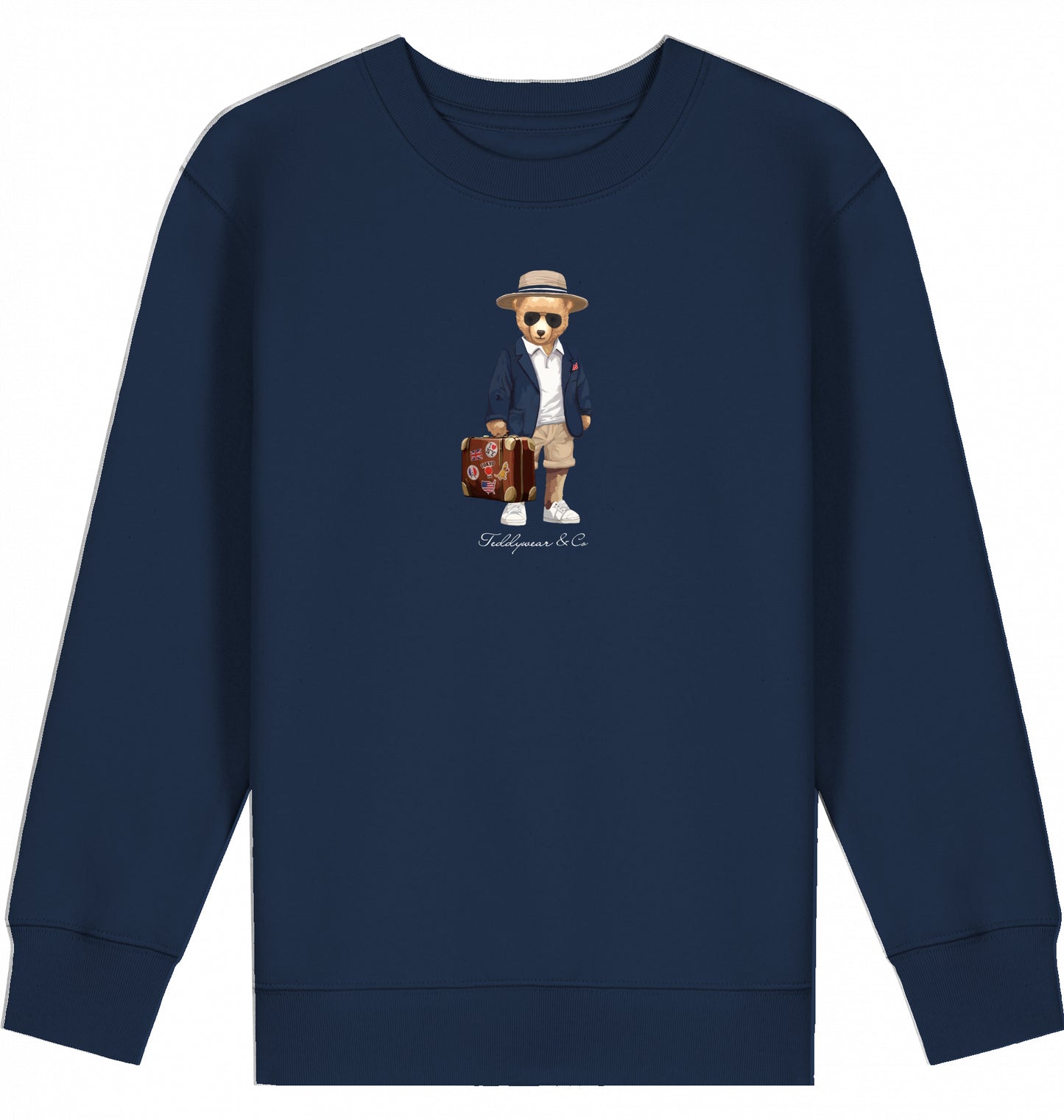 The Globetrotter - Kids Organic Sweatshirt
