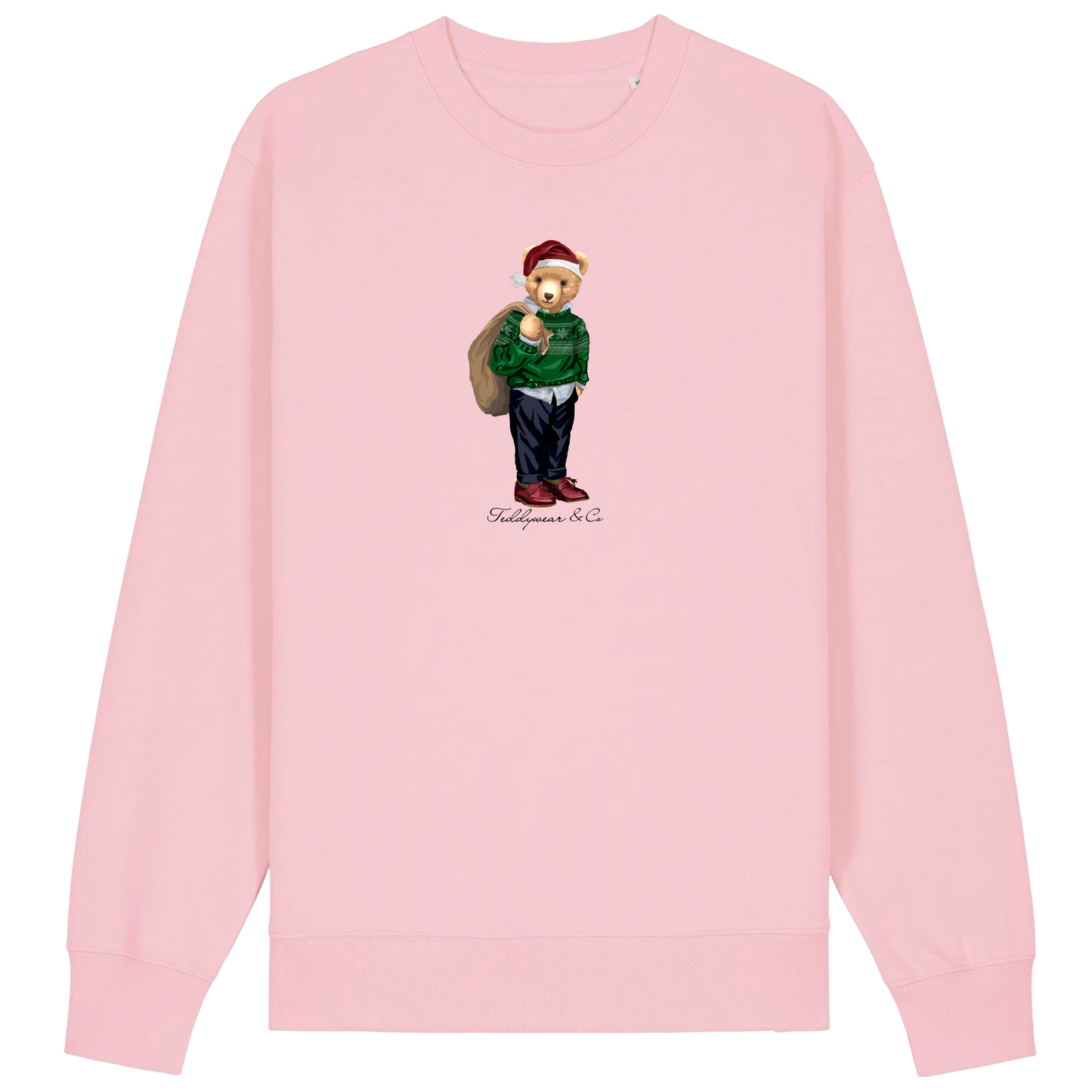 The Santa Bear - Organic Sweatshirt