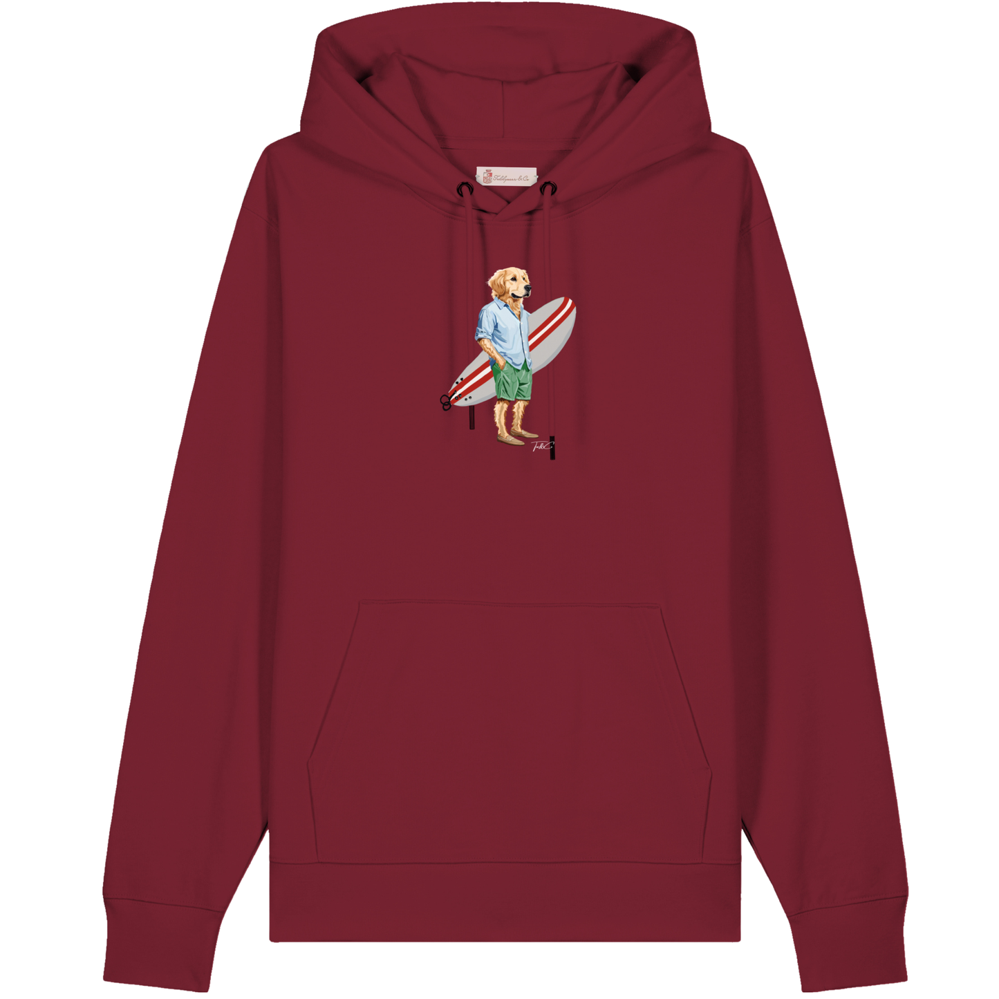 The Surfer - Organic Hoodie