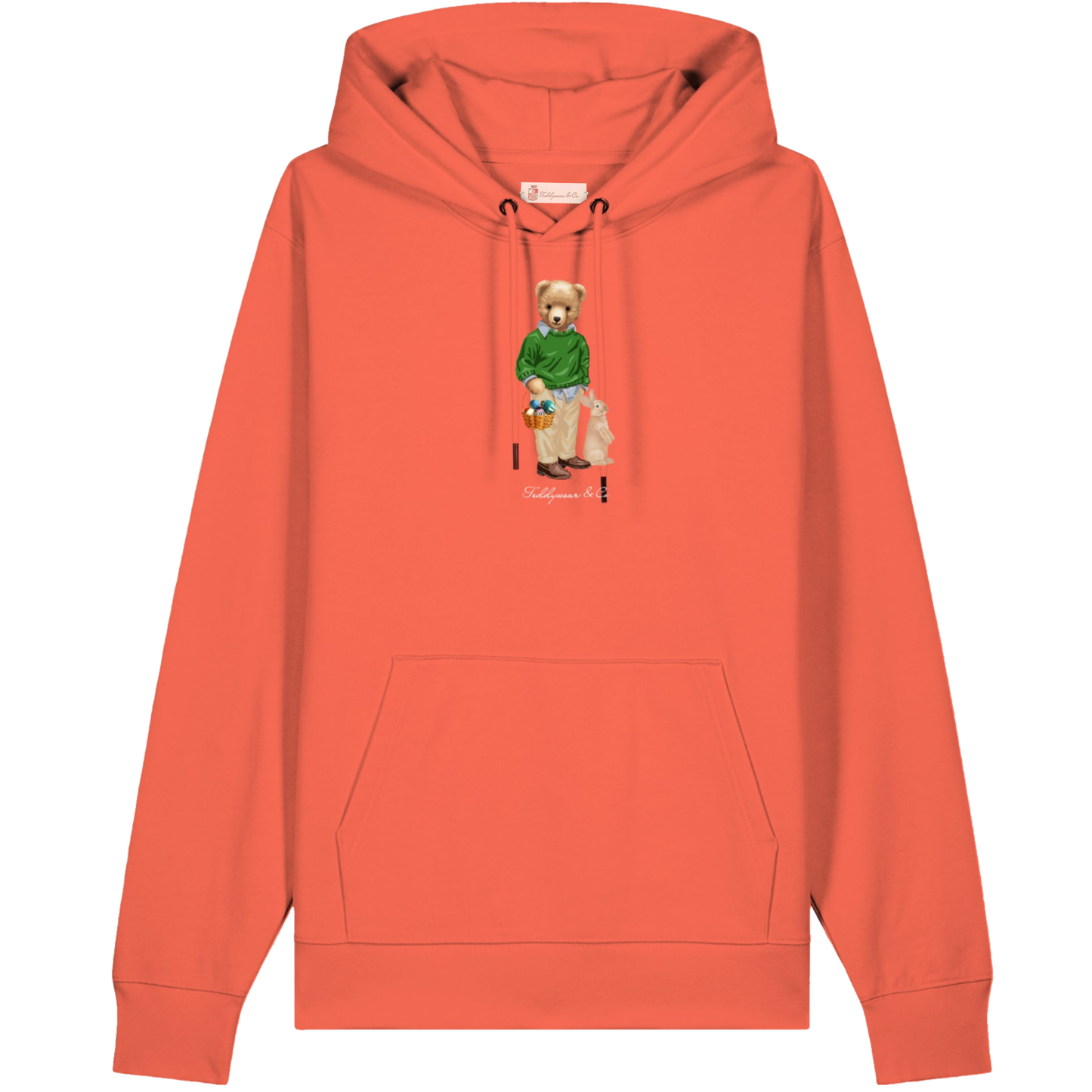 The Easter Bear - Organic Hoodie